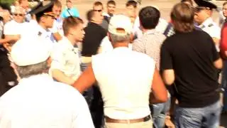 GZT.MD. Бельцы. Унионисты. 5 августа.