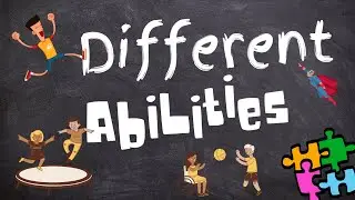 CAN/CAN'T FOR ABILITIES-DIFFERENT ABILITIES VOCABULARY-ATHLETES