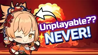 F2P Yoimiya, NOT WEAK AT ALL~ - Genshin Impact