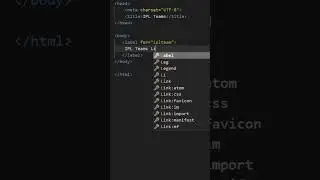 Autocomplete feature for List in HTML 