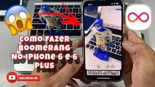 HOW TO MAKE BOOMERANG ON INSTAGRAM ON IPHONE 6 OR 6 PLUS - SLOW BOOMERANG - IOS 12.5.7