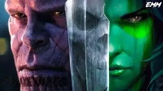 (Marvel) Thanos & Gamora - “Worth It” by Zack Gray