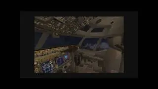 FSX: American Airlines Washington D.C. to New York (short haul flight)