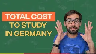 How much does it cost to study in Germany?