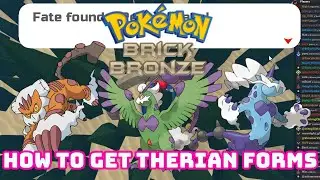 How to get any Therian formed Kami trio | Roblox Pokemon Brick Bronze [#9]