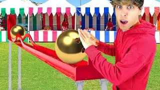 Can I Win The Carnival Game I Haven't Played in 3 Years?!