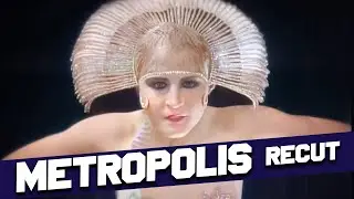 METROPOLIS (1927) Dance Scene Recut (2022)