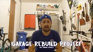 Ultimate All Things Sports Garage Rebuild | Ep. 1 - The Beginning
