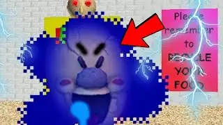 Funny moments in Baldi's Basics || Experiments with Baldi Episode 09