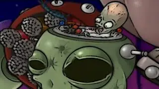 Batalla final contra el Dr. Zombi || Plants vs Zombies