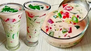 কাঁচা আমের প্রাণ জুড়ানো ঠাণ্ডা সাবুদানার ডেজার্ট । Kacha Amer Mango Dessert । Mango Dessert