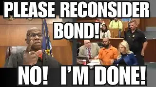 IRRITATED JUDGE SIMPSON BATTLES ANNOYING ATTORNEY'S PLEAS!