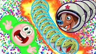 Agar.io 2in1 Continuous DOMINATION