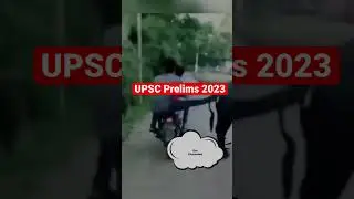 UPSC Prelims 2023 Elimination method got Eliminated 😂😂 