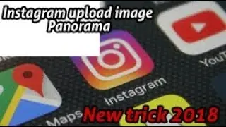 Instagram how to add panorama || insta hack|| 2018||