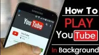 How to Play YouTube Video in Background