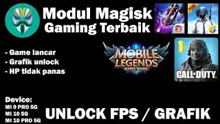 Modul magisk gaming unlock FPS / Grafik All Game