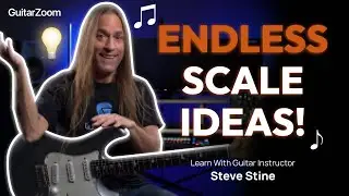 How To Develop Scale And Arpeggio Ideas With A 