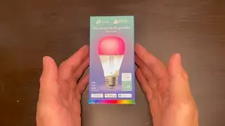 Kasa Smart Bulb - Dimmable Color Changing Light Bulb - Silent Unboxing