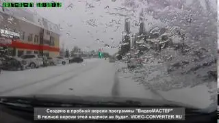 ДТП по ул.Бульварная/Блохина - 26.01.2017
