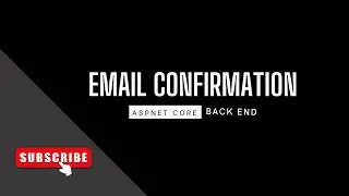 ASP NET MVC 5 How to Create a Registration Form with Email Confirmation