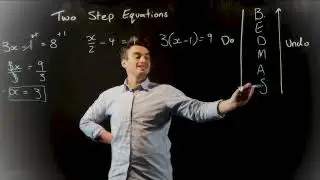 Two Step Equations
