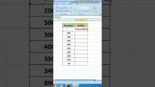 😮Excel interview question Tips and Tricks #excel #shorts