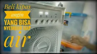 Beli kipas angin kecil [Air Cooler Fan]