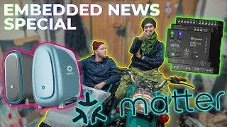 Matter, Arduino, Квантовые ПК | Embedded News №7