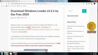 How to activate windows 7 || Activate windows without any key || activate windows with  one software