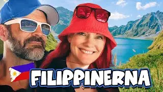 FILIPPINERNA är inte bara palmer & stränder! | Manilla, Pinatubo, 100 islands.