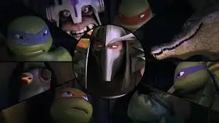 Tortugas Ninja 2012 - Tortugas Y Mutanimales vs Destructor parte 1