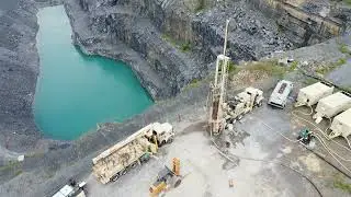 Dual Rotary Drilling by Quarry Overview