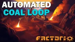 Factorio - How to automate coal production