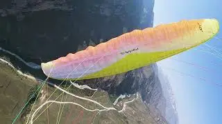Чегем / Полеты на параплане / Paragliding