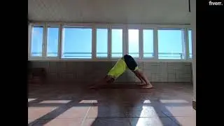 Make amazing yoga or fitness video for your course, studio or class - Best Short Video Ads service