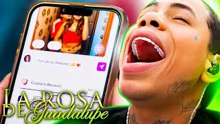 FAN de su RELACION 😍🤣 REACCIONANDO a la ROSA DE GUADALUPE  #11 @Epidemic77