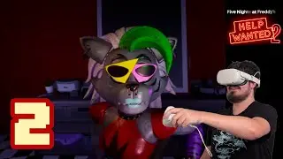 Kirby Plays Help Wanted 2 Part 2: Twitch VOD