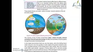 Environment and interactions | General Science | Lecture # 4