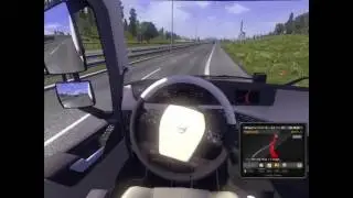 Играю в евро трек симулятор 2