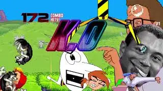 Mugen Request Team Dank Fu Man vs Team Dooby Dummy