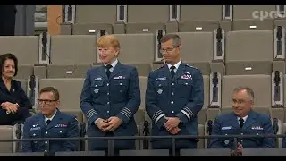 RCAF Comd LGen Kenny and HCol McKennitt recognized in Canada's House of Commons question period