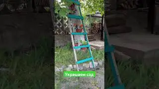 Украшаем сад