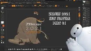 jump into zbrush 2021