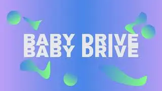 [NEW] BABY DRIVE - Frank Ocean & Choker Type Beat