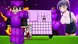 Anna Yamada 16x - minecraft bedwars texture pack (anime texture pack)