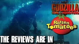 The Rotten Tomatoes Scores Are In! - Godzilla: King Of The Monsters