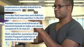 What is the difference between ArrayList and LinkedList in Java
