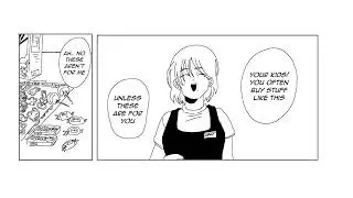 Aki going shopping :) (Chainsaw Man Comic Dub)