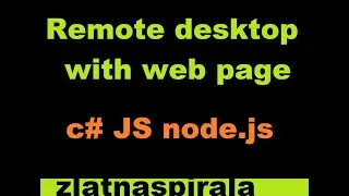 Web Remote Desktop - Wizard Freeware